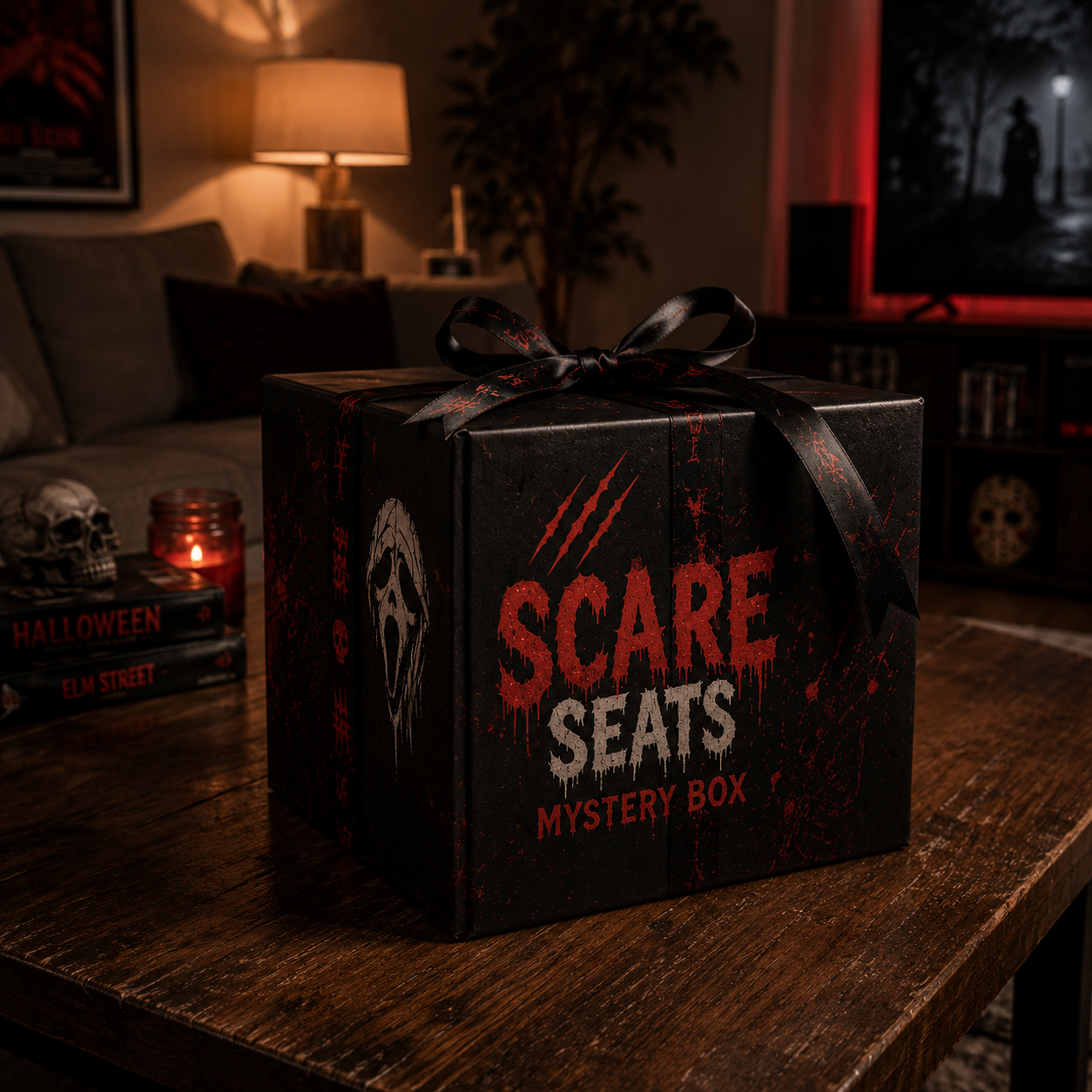 Horror Mystery Box